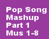 Pop Song Mashup pt1