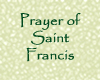 Prayer of Saint Francis