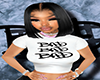 White Tee BAD