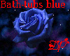 bathtubs blue rose