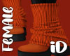 iD: Fall Orange Boots