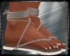 Boho Khaki Sandals