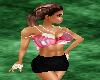 Pink White Top 1