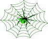 GreenSpiderweb Particles