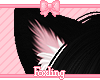 🎀Kitty ears Onyx