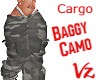 Baggy Gry Camo Cargos