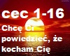 Chce Ci powiedziec ze k