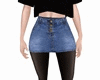 Uzaki Denim Skirt