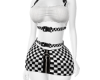 checker outfit