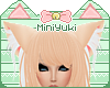 -M- Perky Blond Ears