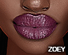 Zoey Lips Purple