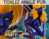 +KM+ ToxLiz Ankle Fur