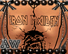 [AW]Iron Maiden Back Tat