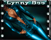 Catsuit Teal 