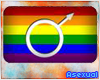 A| Gay Pride Flag