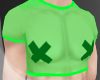 .TOXIC. crop top I