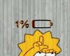 C. 1%