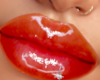 ♡ glossy orange lip