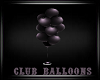 Purple Love Club Balloon