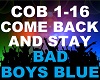 Bad Boys Blue -Come Back