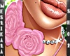 Rose Pink Choker