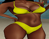 !P! Bikini Yellow RLS