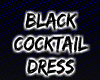 {ANG} Sexy Black Dress