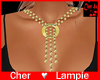 cher cherise necklace