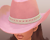 B. PINK COWGIRL HAT
