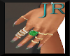 [JR]Belatriz Nails/Rings