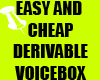 Cheap&Easy Derivable VB