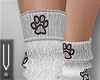 -V- Meow Socks