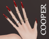 !A Red nails