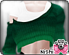 [Nish] Pullover Green