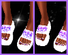 Purple <3Breaker Sandals