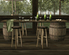 Watermill Bar Table