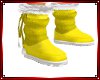 Snow Yellow Boots