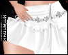 Jezebel White Skirt