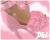 Pink Fur Heels♥
