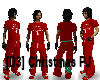 [D3] Christmas PJ top M