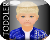 Rob BLonde Toddler Walk