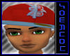 [A1] red/blue hat