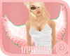 *T* Pink Angel Wings