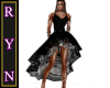 RYN: Bandana Dress Black