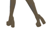EU Mocha Latex Thigh Hi
