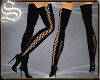 !*t2 Thigh Black Boots