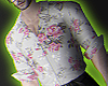 S. Casual Shirt Floral X