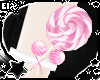 . pink arm candy