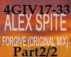 FORGIVE, Alex Spite