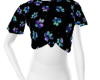 [MM] Neon Paws Knot Tee